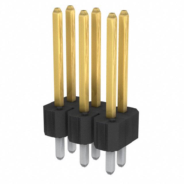 93254-106HLF Amphenol ICC (FCI)  Embases à broches mâles